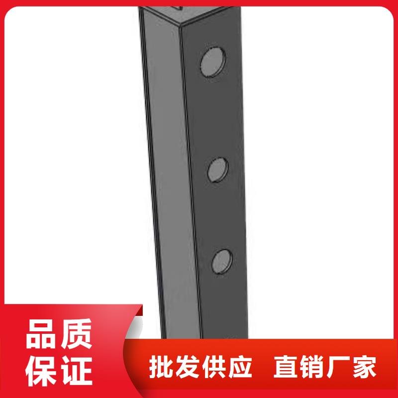 不锈钢复合管金属梁柱式防撞栏杆用心做好每一件产品