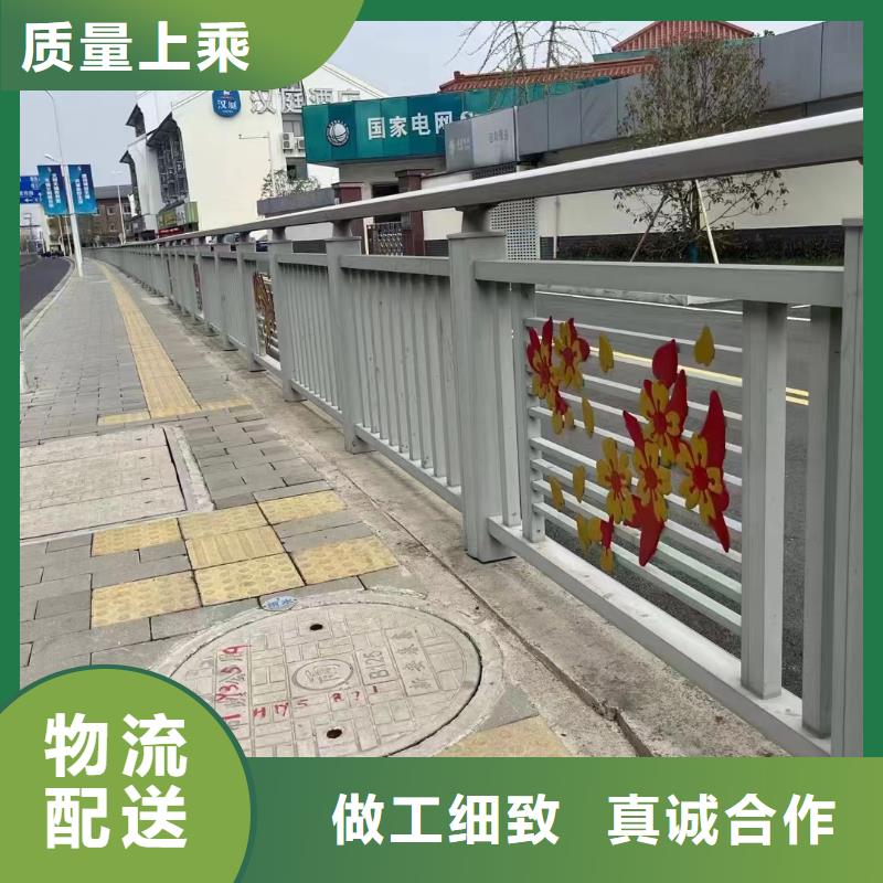 防撞护栏【【镀锌喷塑防撞栏】】买的放心安兴用的舒心