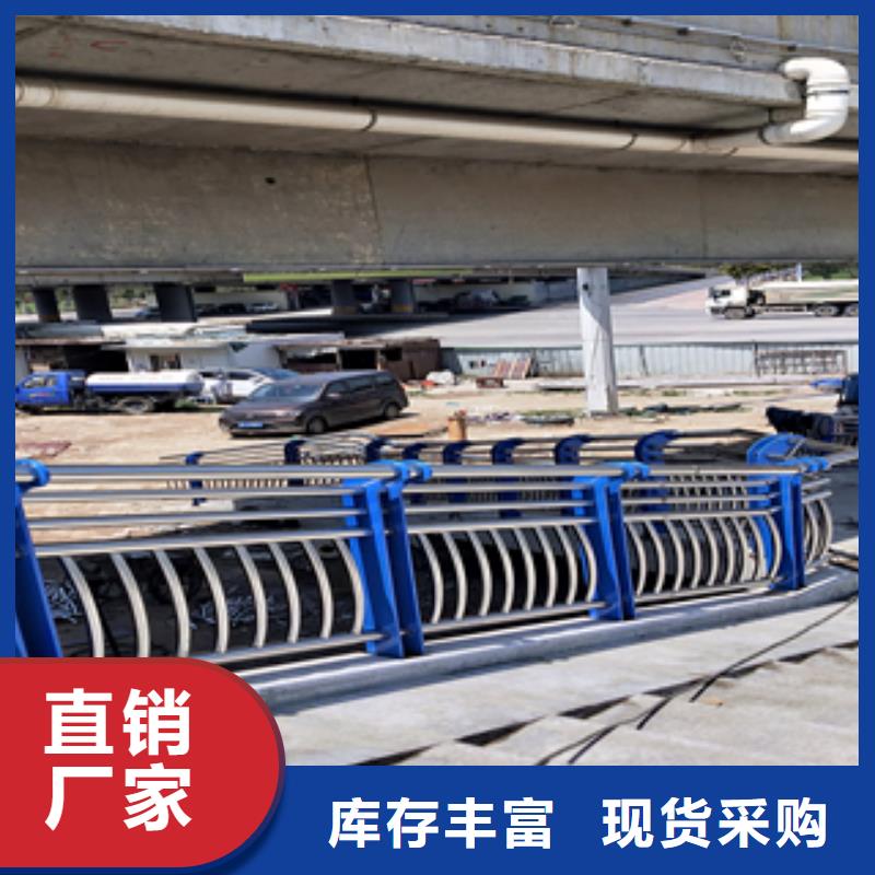 桥梁防撞护栏_q345防撞钢护栏厂家厂家案例