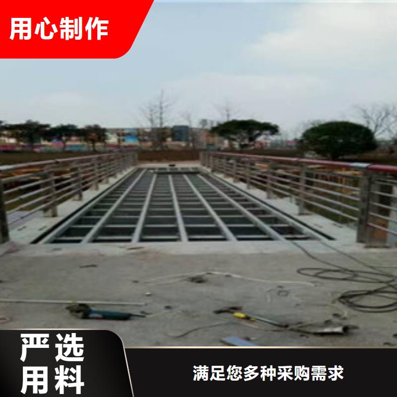 桥梁防撞护栏河道防撞栏杆工厂自营