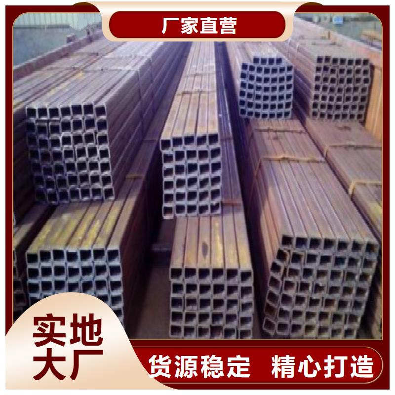 镀锌管黑方管48小时发货