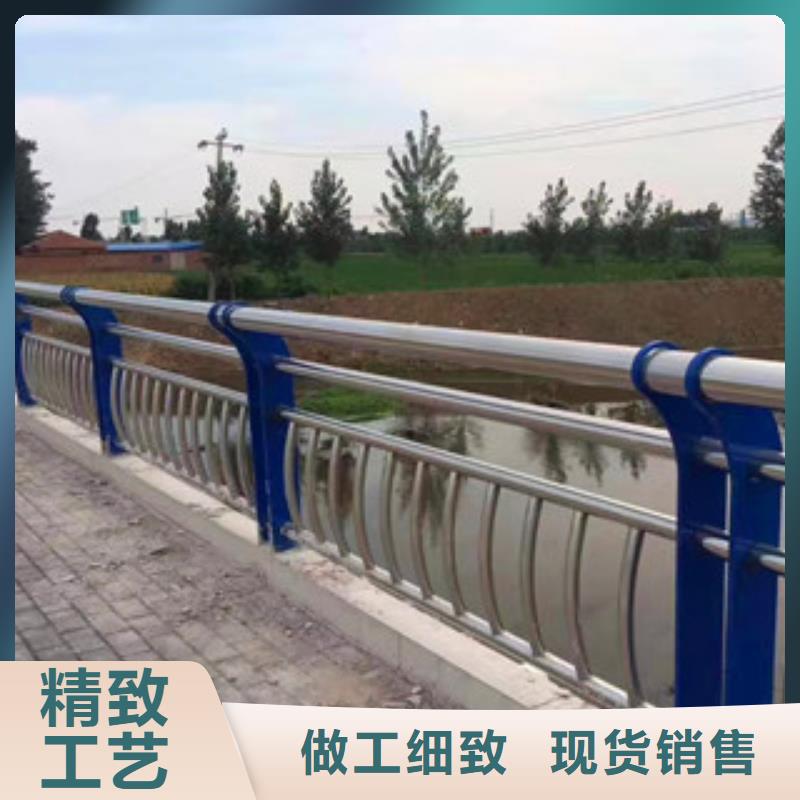 【桥梁】方管防撞护栏质量层层把关