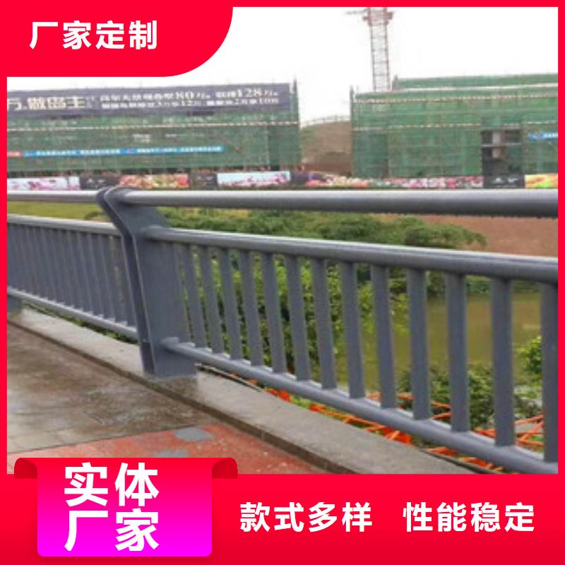 桥梁-不锈钢复合管护栏实时报价