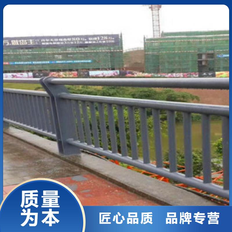 【桥梁】方管防撞护栏质量层层把关