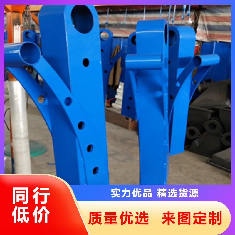 【桥梁】方管防撞护栏质量层层把关