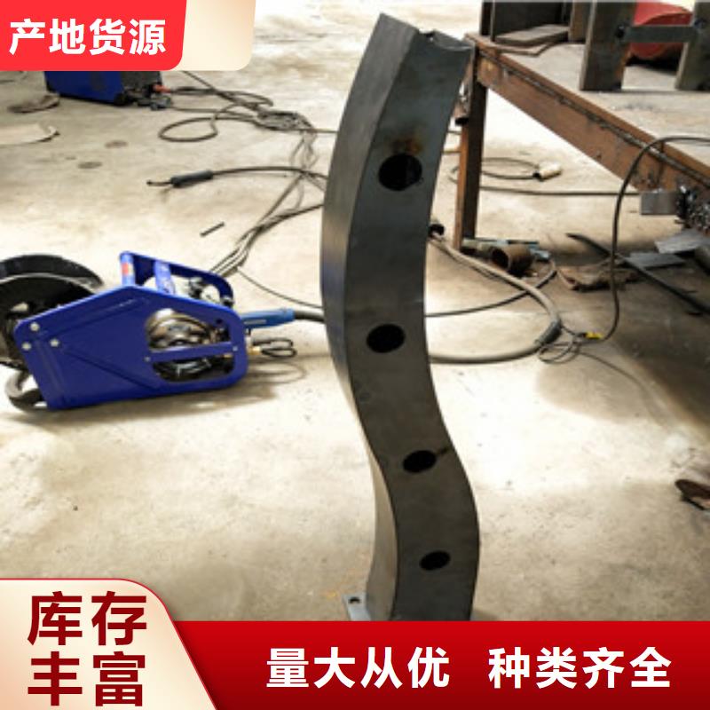 【桥梁】方管防撞护栏质量层层把关