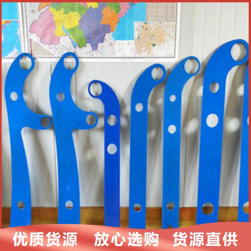 【桥梁】方管防撞护栏质量层层把关