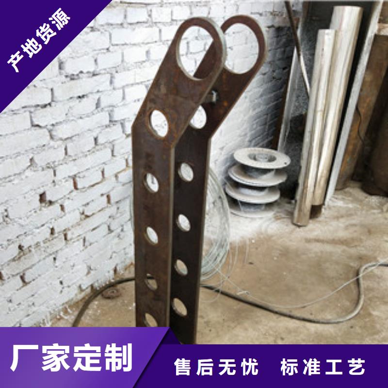桥梁护栏镀锌喷塑防撞栏欢迎来厂考察