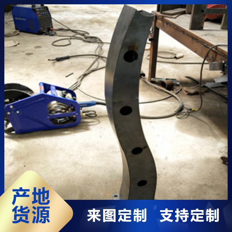 桥梁护栏镀锌喷塑防撞栏欢迎来厂考察