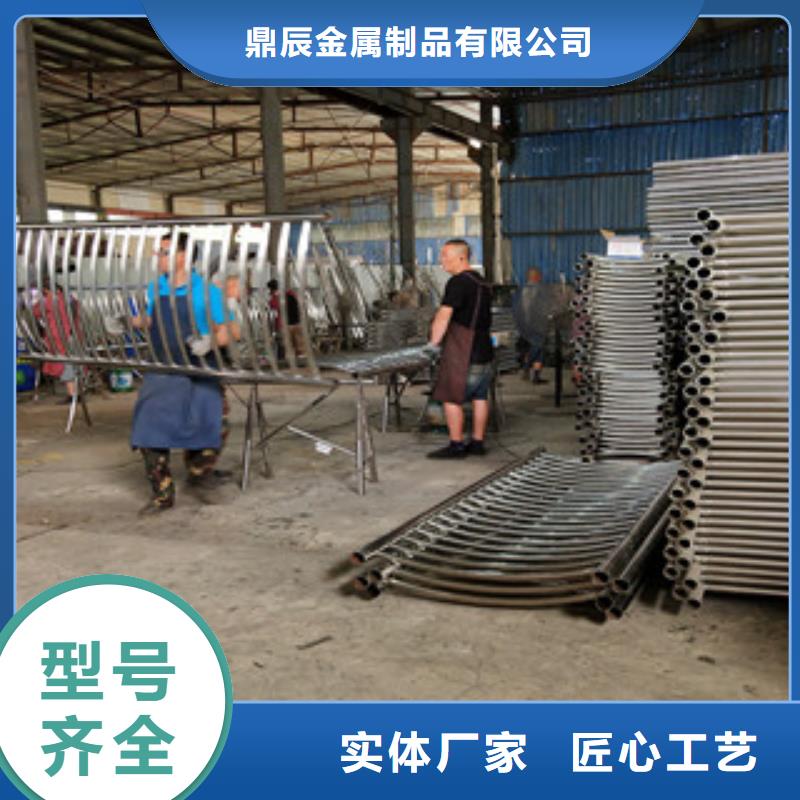 桥梁护栏镀锌喷塑防撞栏欢迎来厂考察