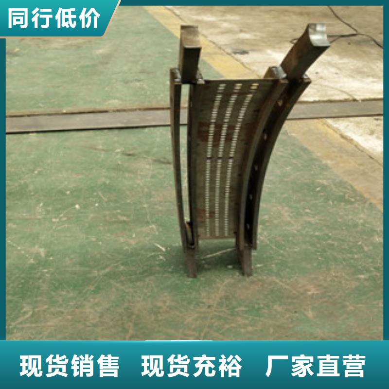 桥梁护栏LED防护栏杆源头实体厂商