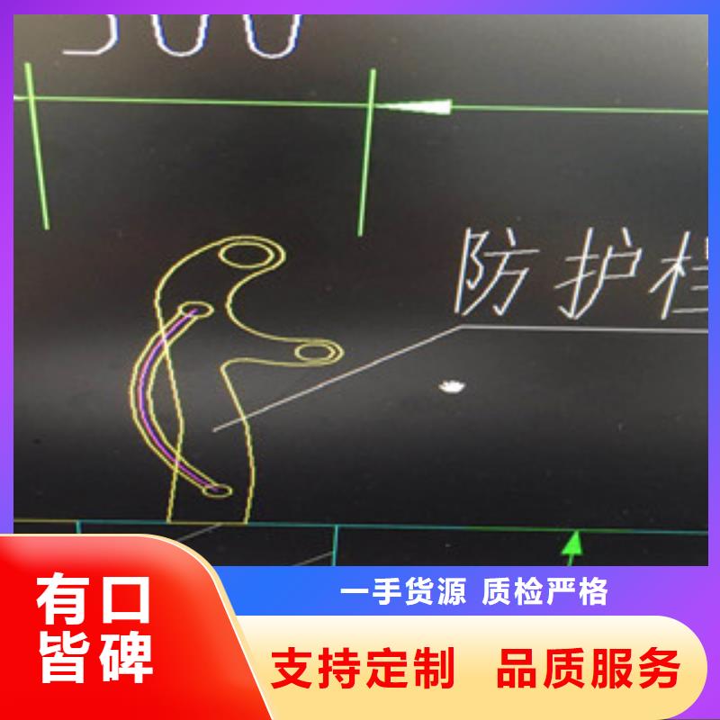 桥梁护栏立柱一件也发货