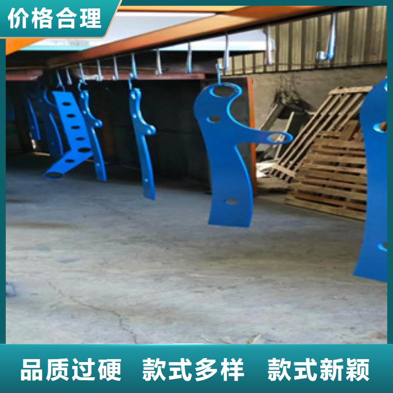 桥梁护栏河道护栏优良工艺