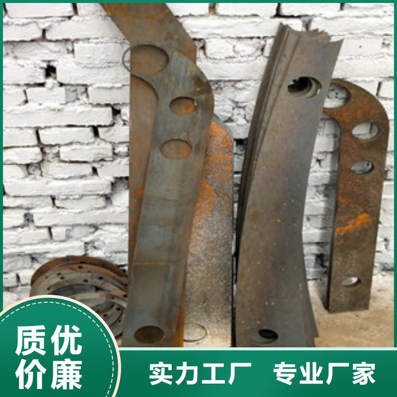 桥梁护栏灯光防撞护栏多种工艺