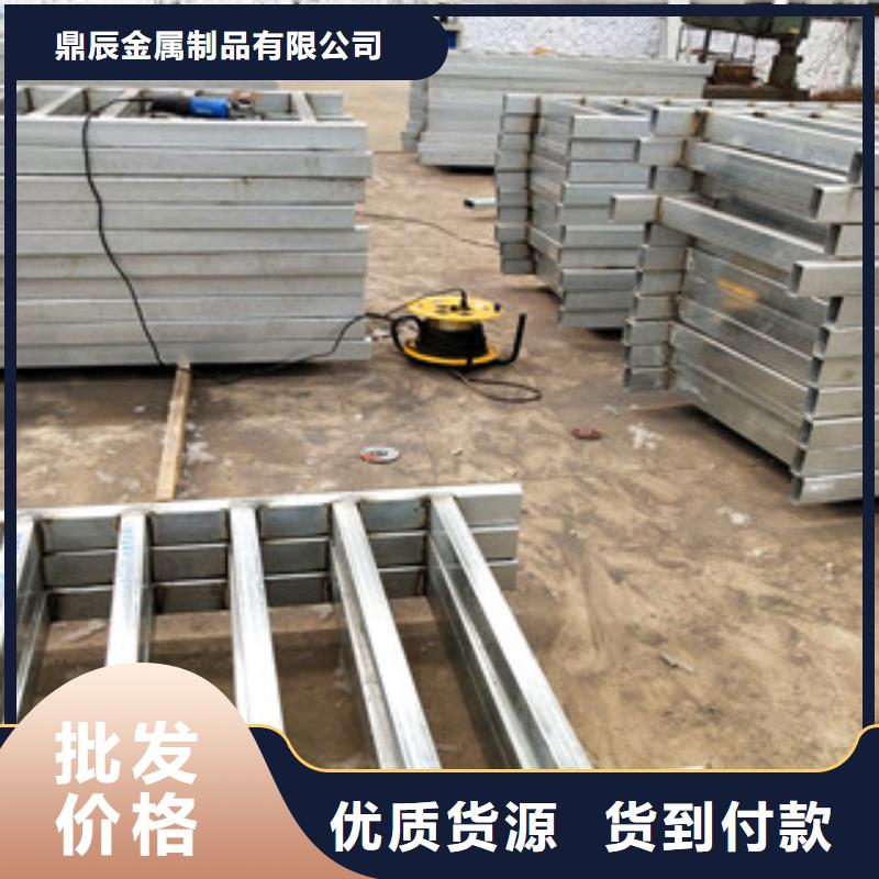 桥梁护栏方管防撞护栏闪电发货