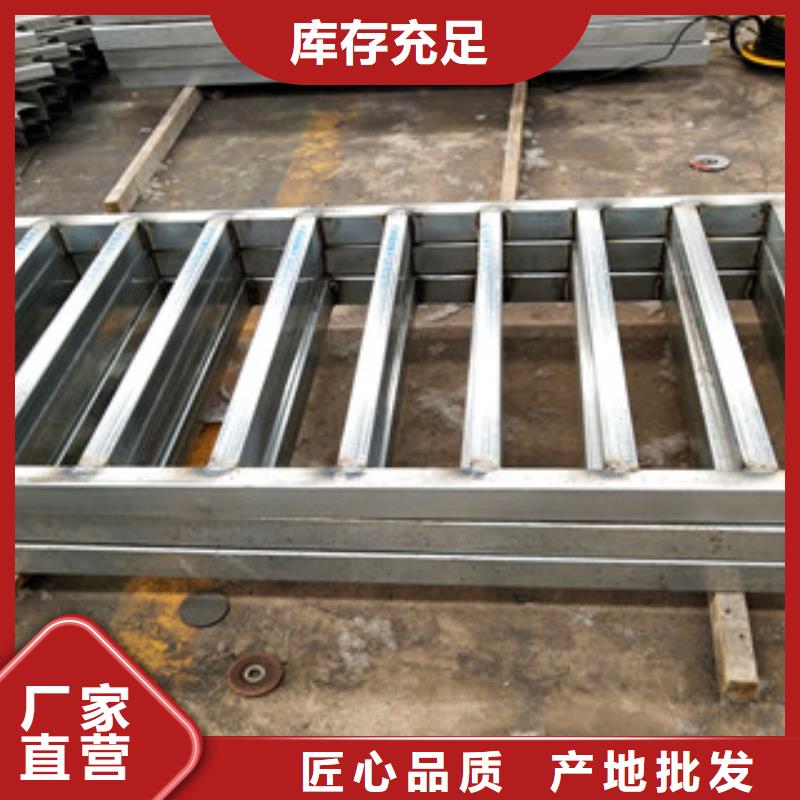 桥梁护栏碳钢防撞护栏每一处都是匠心制作