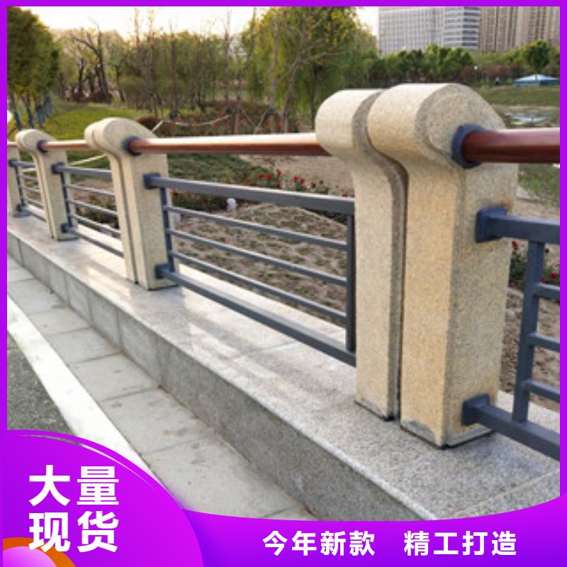 桥梁护栏灯光防撞护栏多种工艺