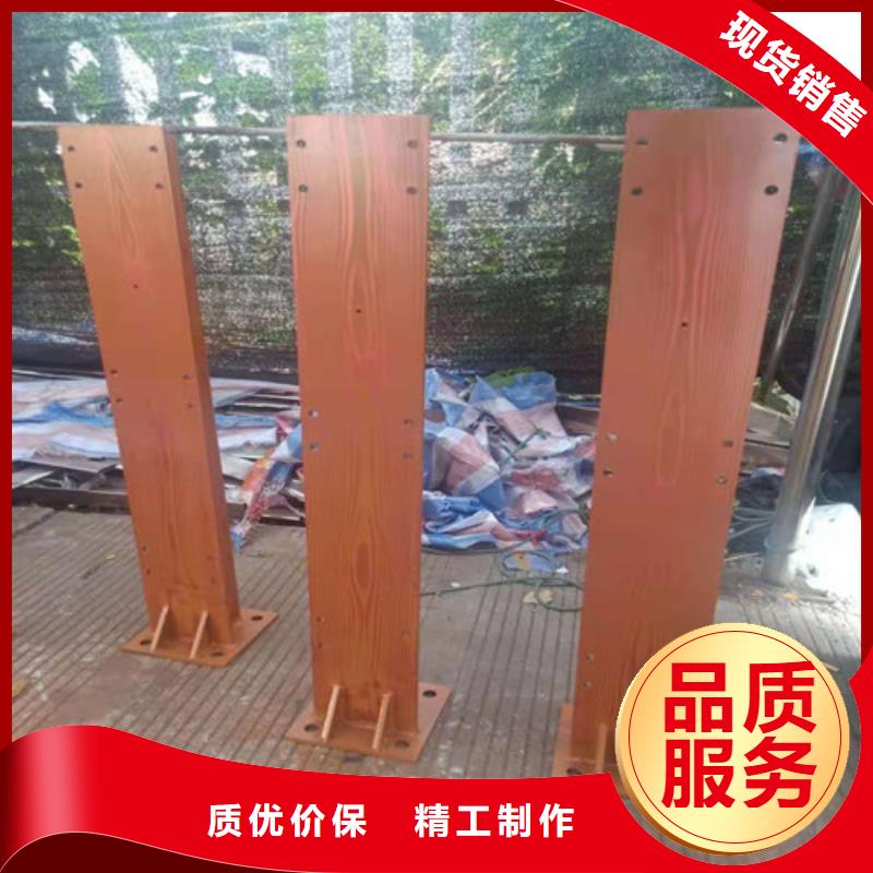 不锈钢复合管玻璃栏杆货源充足