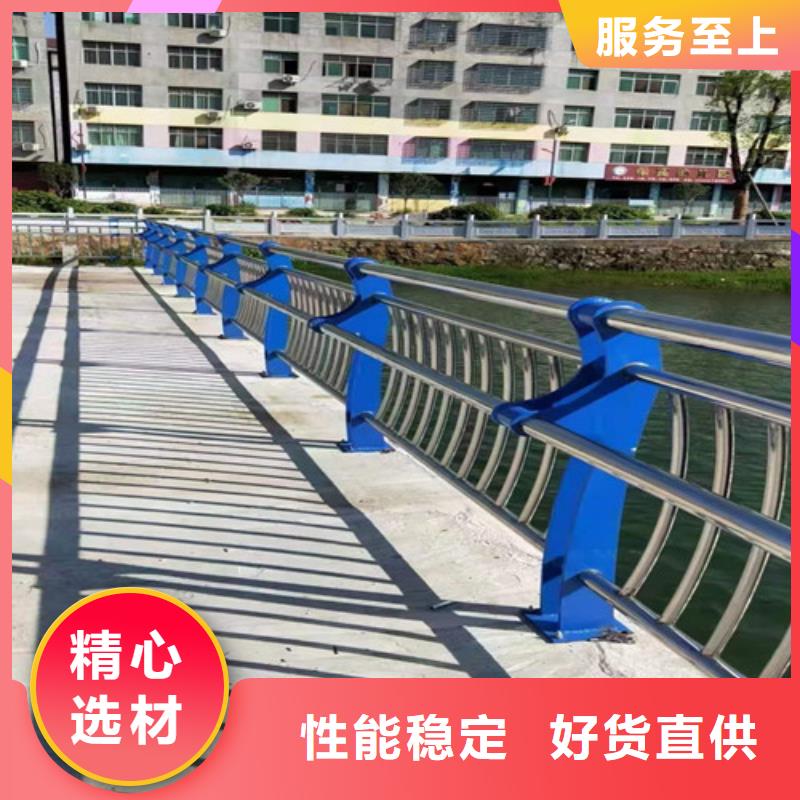 【不锈钢复合管人车分流栏多行业适用】