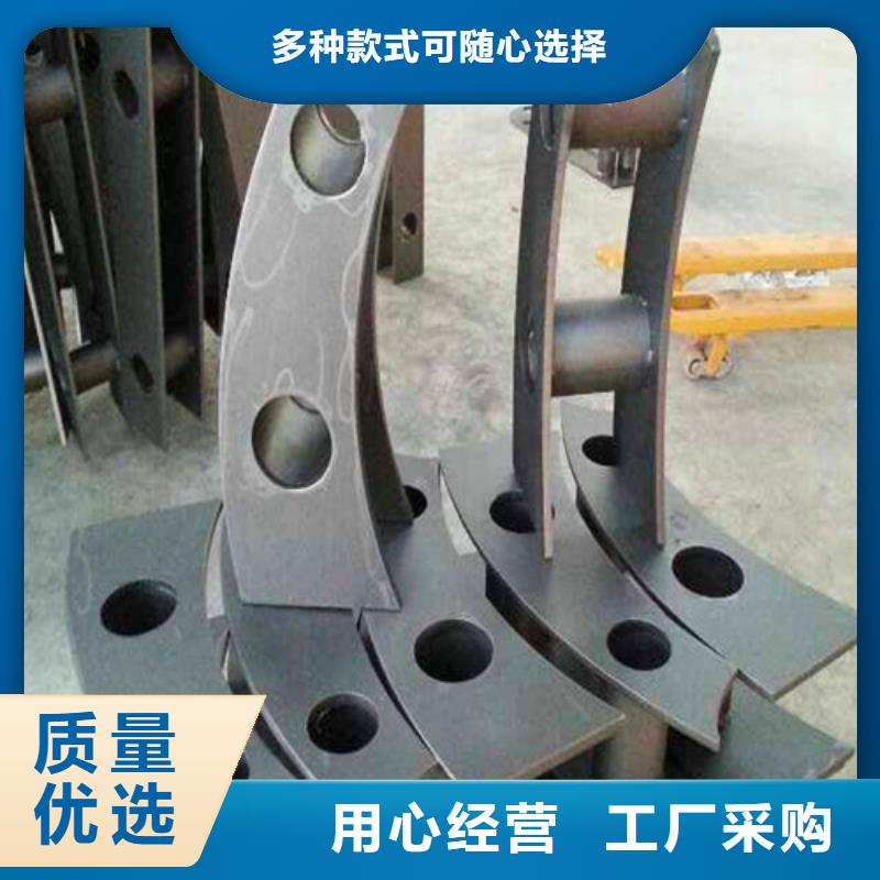不锈钢复合管_桥梁栏杆细节严格凸显品质