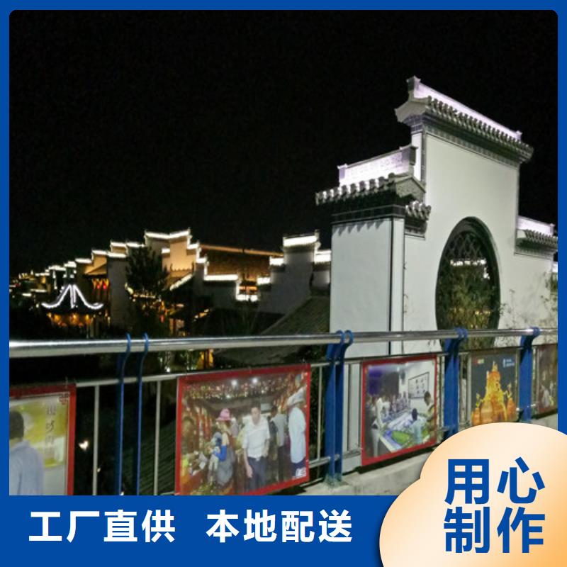不锈钢复合管 河堤护栏出货及时