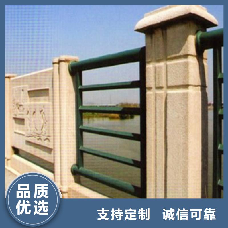 不锈钢复合管立柱桥梁防撞护栏质检严格