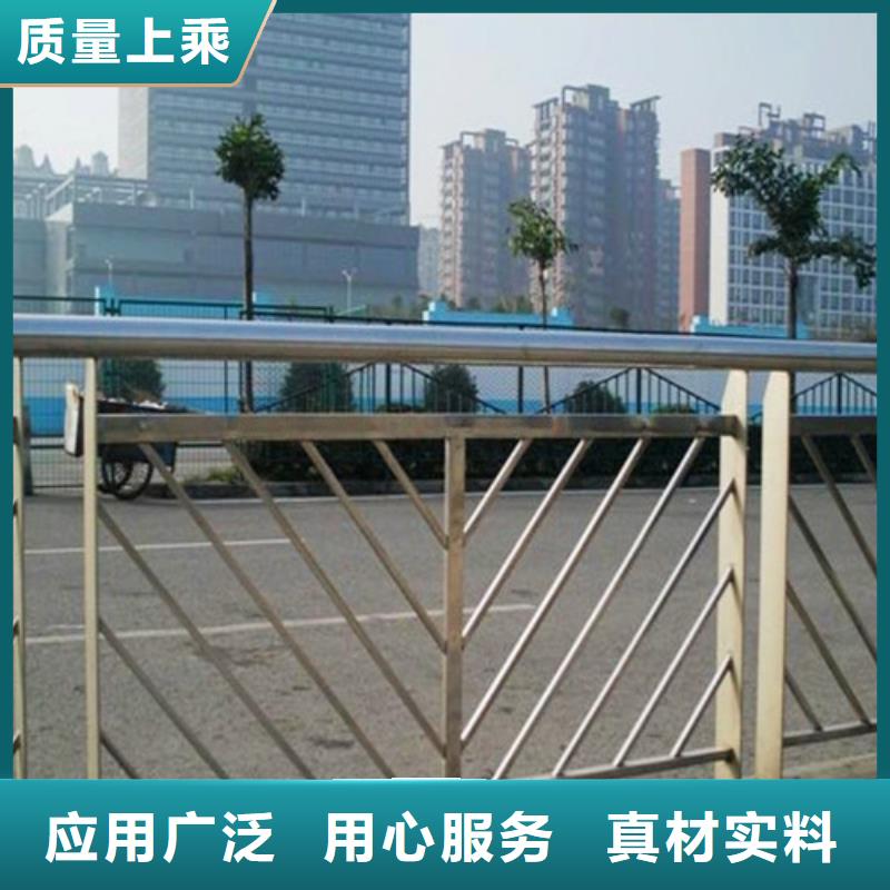 不锈钢复合管立柱桥梁防撞护栏质检严格