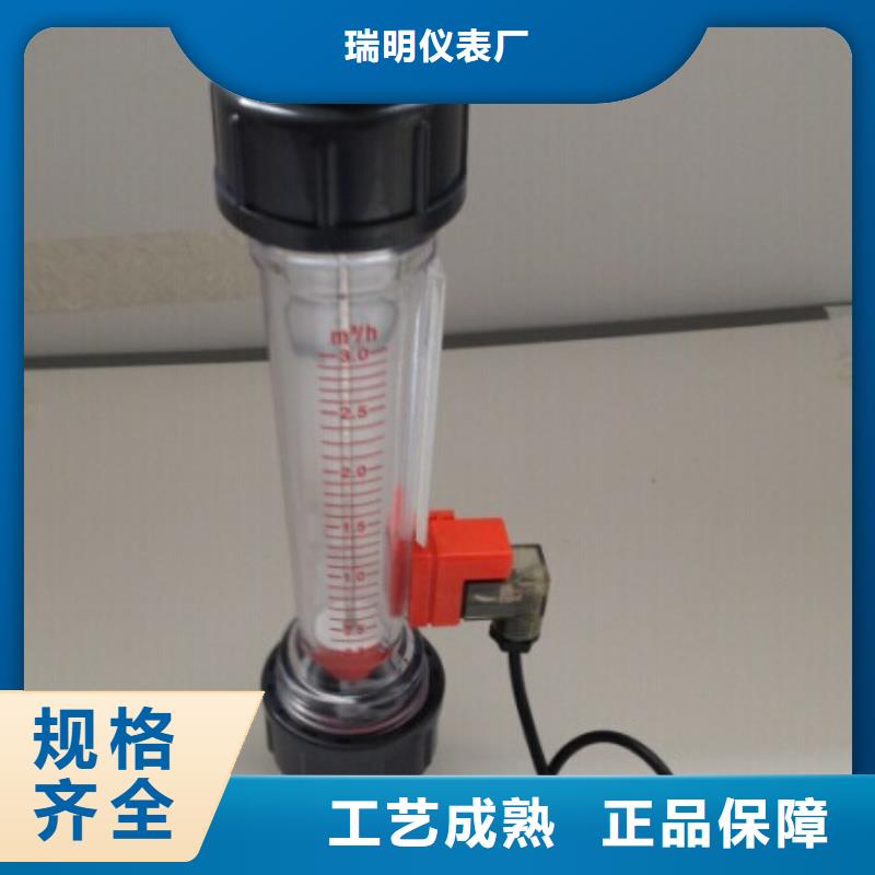 【 塑料管流量计玻璃转子流量计同行低价】|-瑞明仪表厂(定西市分公司)
