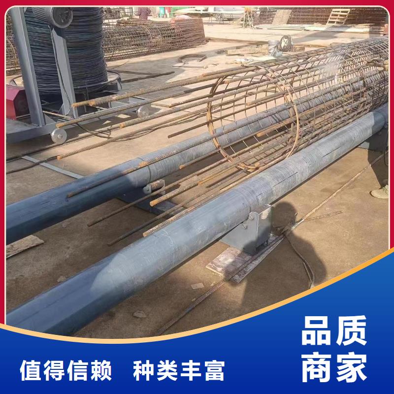 新型数控钢筋笼成型机生产厂商