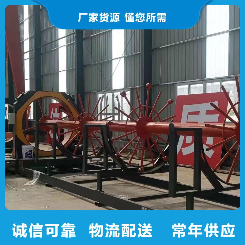 数控钢筋笼成型机好用吗