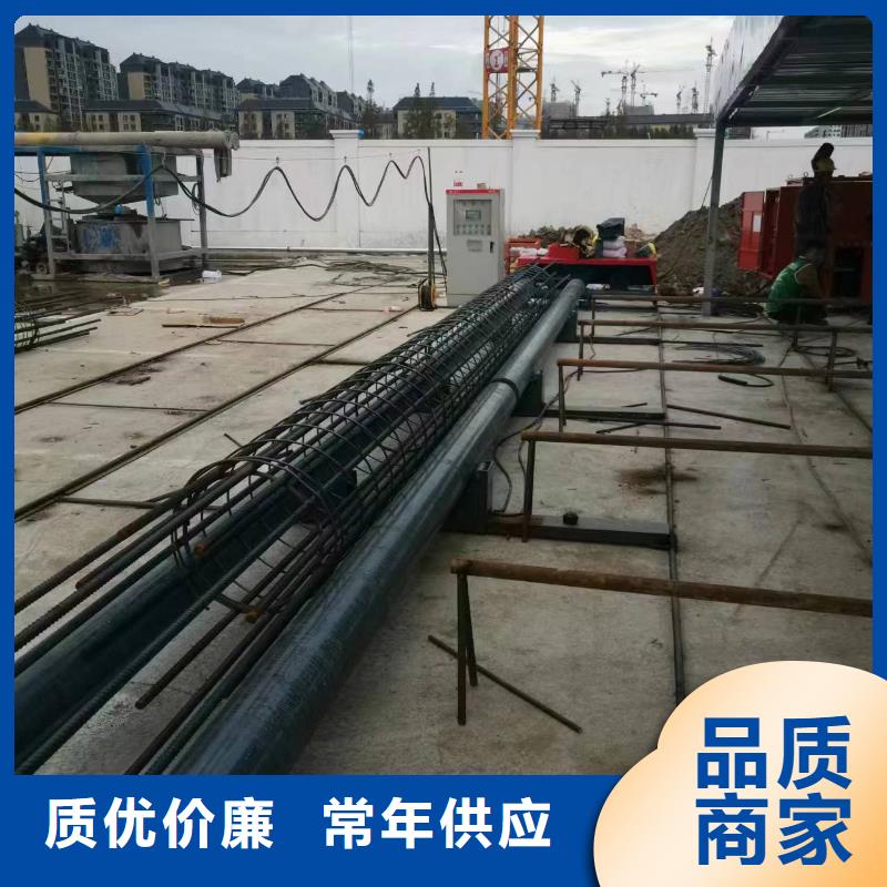 钢筋笼盘筋机地滚机深受信赖