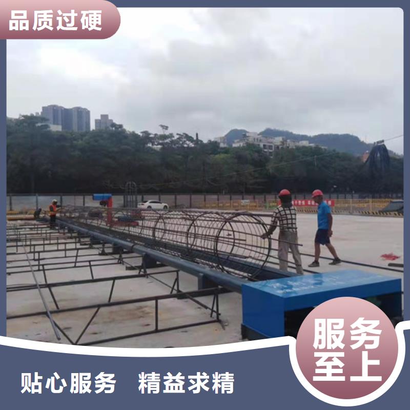 钢筋笼双绕筋绕筋机价格优惠