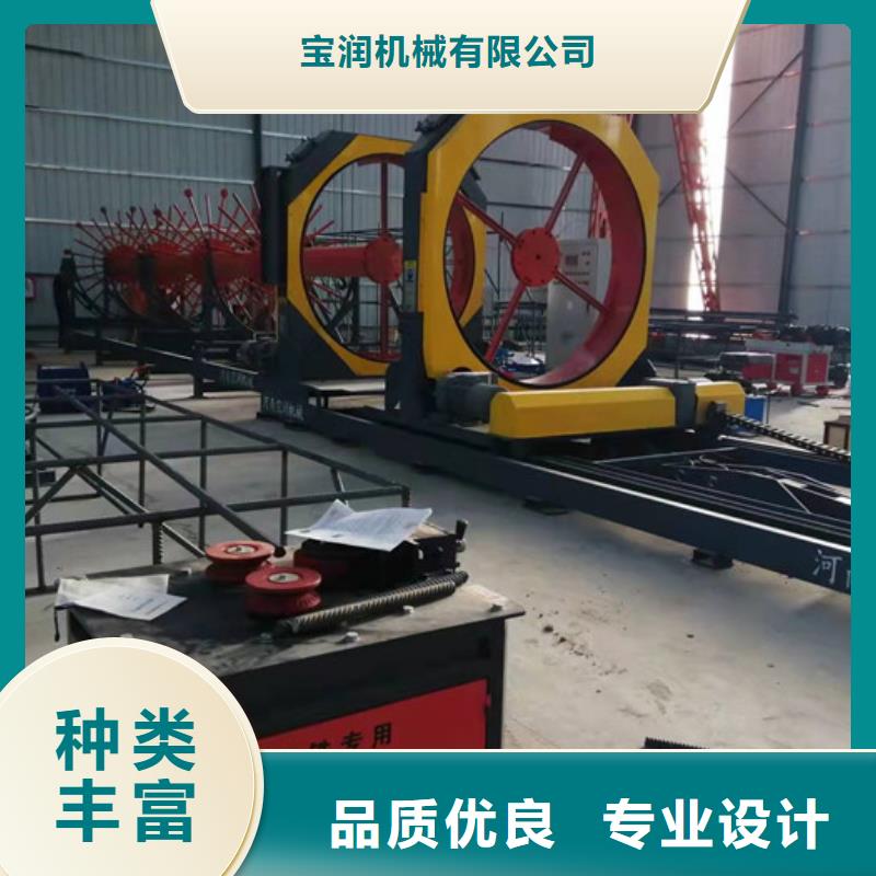 钢筋笼绕筋机数控钢筋锯切套丝生产工厂价格