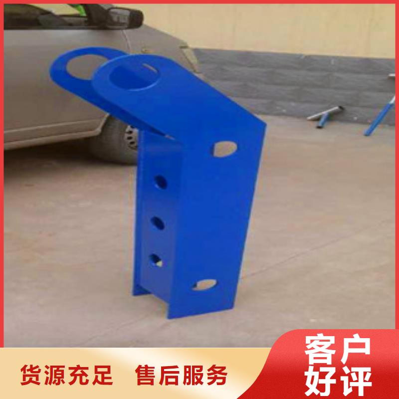 河堤景观桥上灯光护栏工厂直销