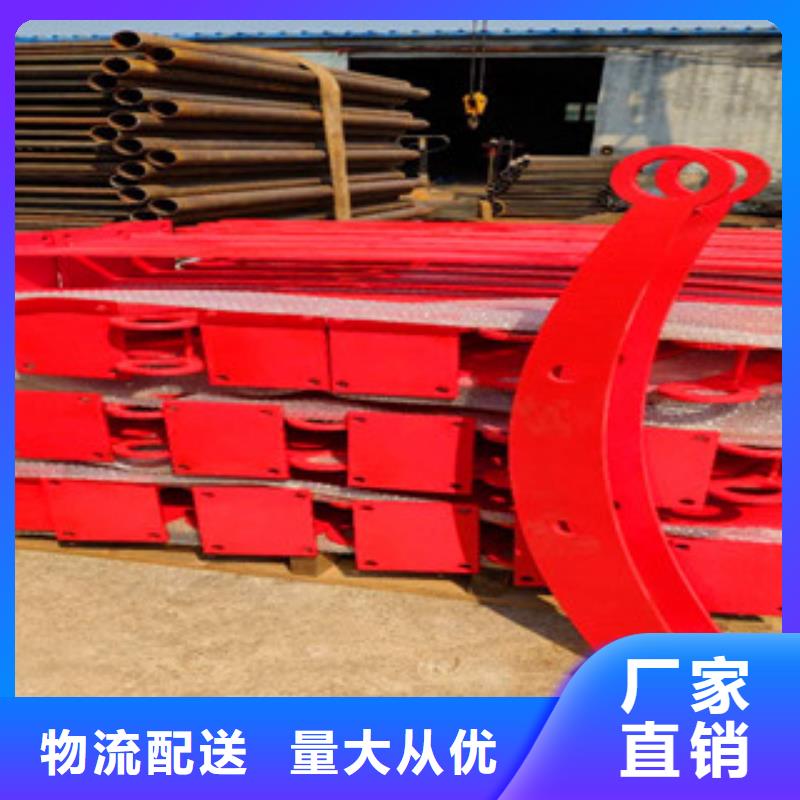 不锈钢桥梁防撞护栏价格-厂家