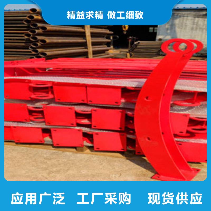优惠的河道护栏实体厂家