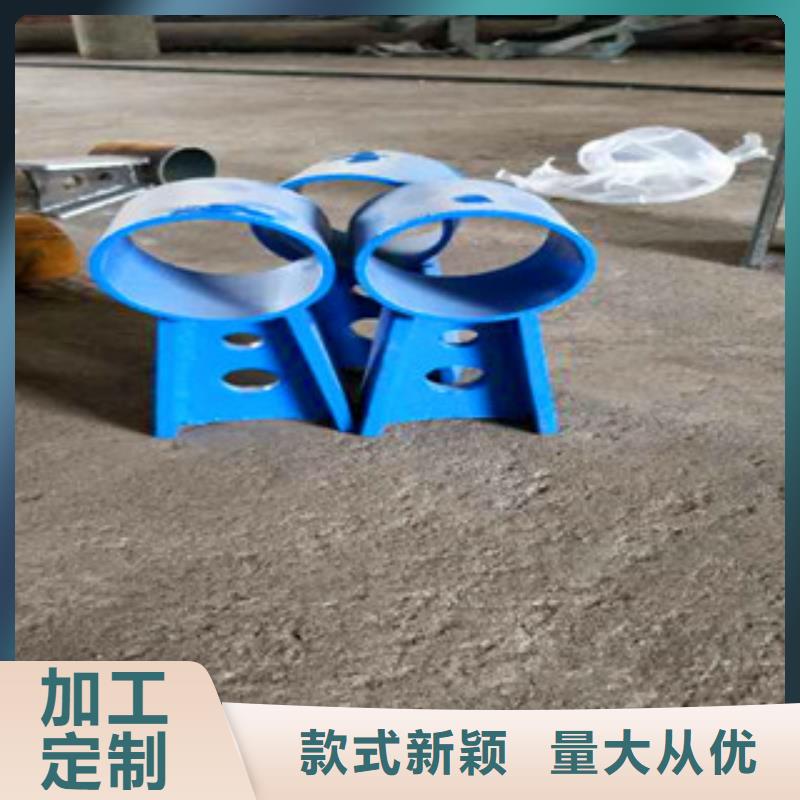 不锈钢桥梁防撞护栏价格-厂家