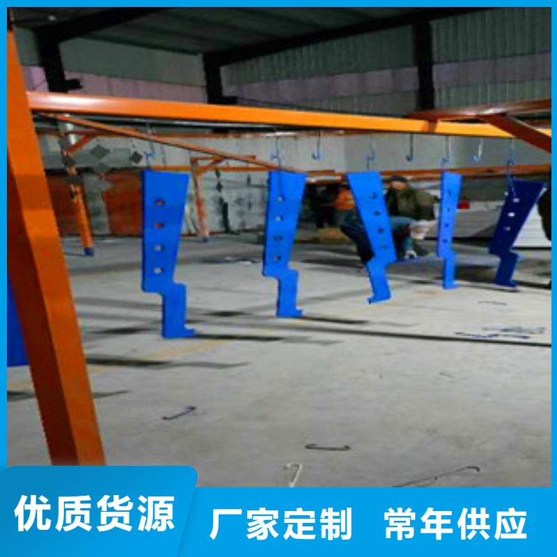 优惠的河道护栏实体厂家