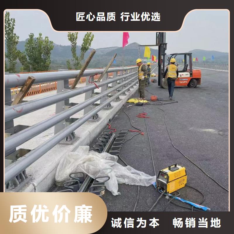 专业厂家直销河道防撞栏杆厂家