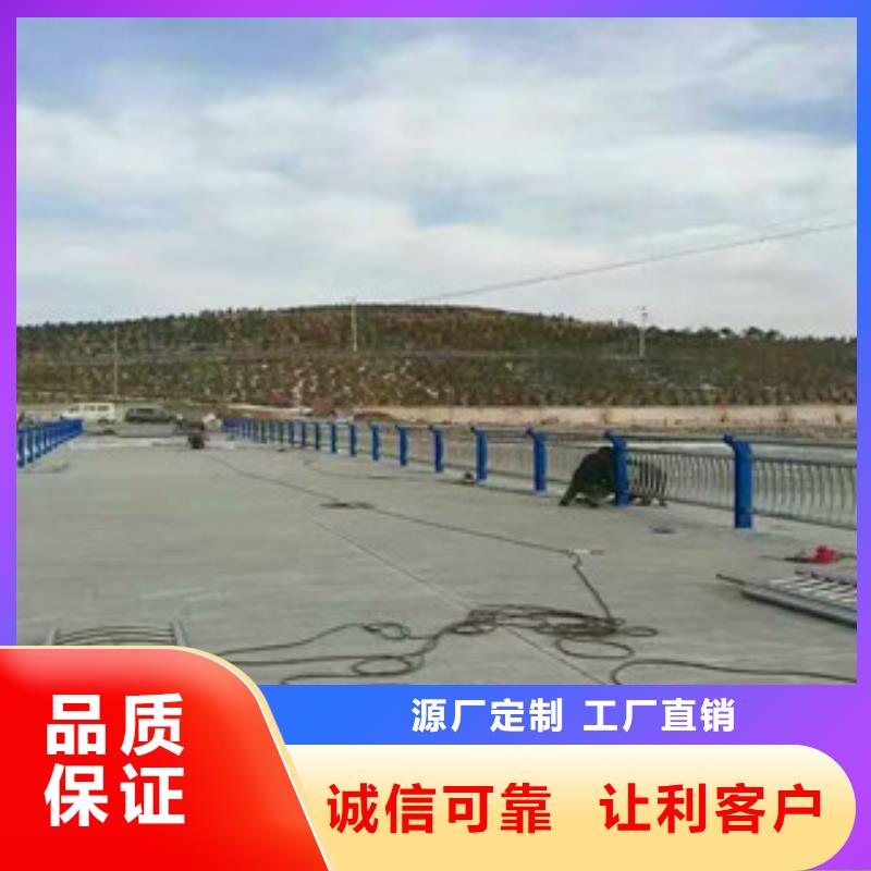 桥梁护栏【热镀锌立柱】精工细作品质优良