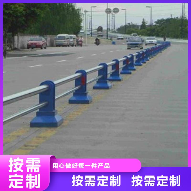 栏杆-立柱桥梁防撞护栏厂家直销规格多样