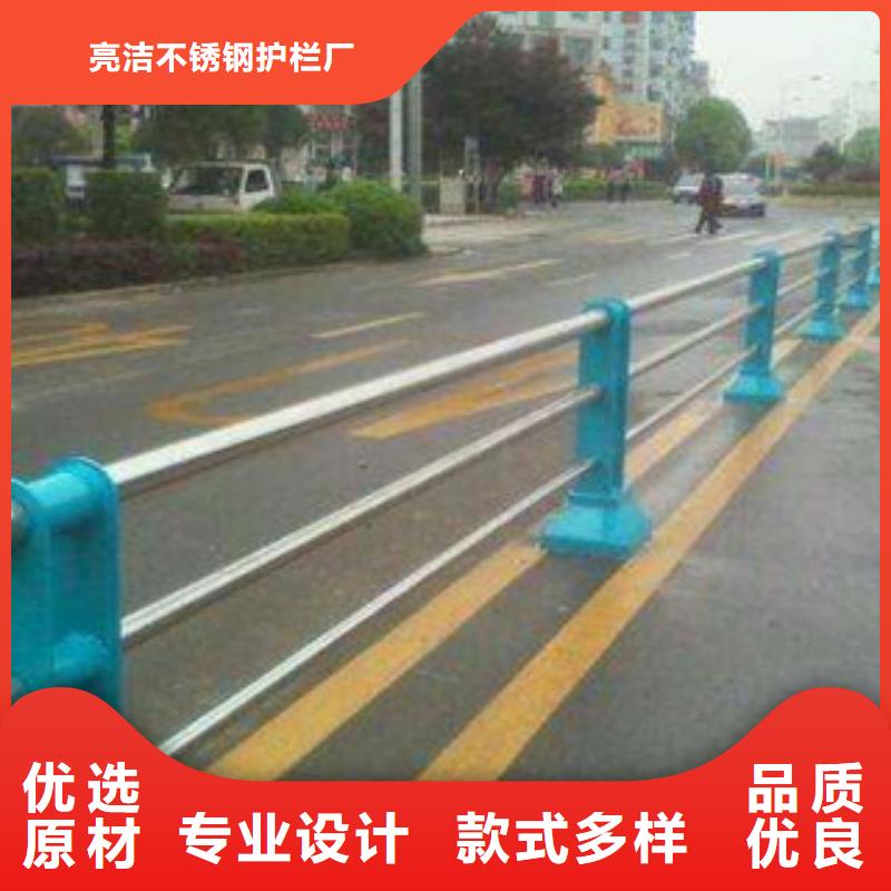 栏杆桥梁镀锌护栏原厂制造