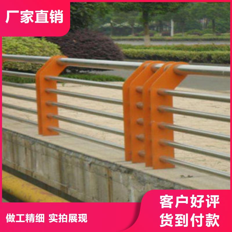 栏杆桥梁镀锌护栏原厂制造