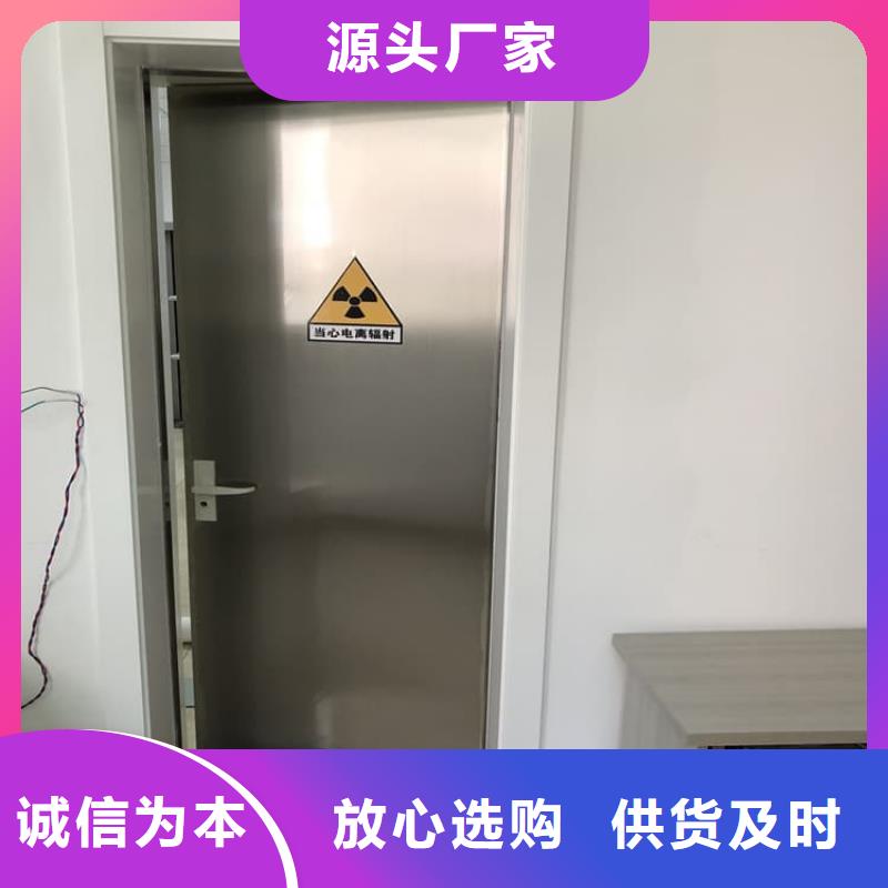 双开铅门原厂直销