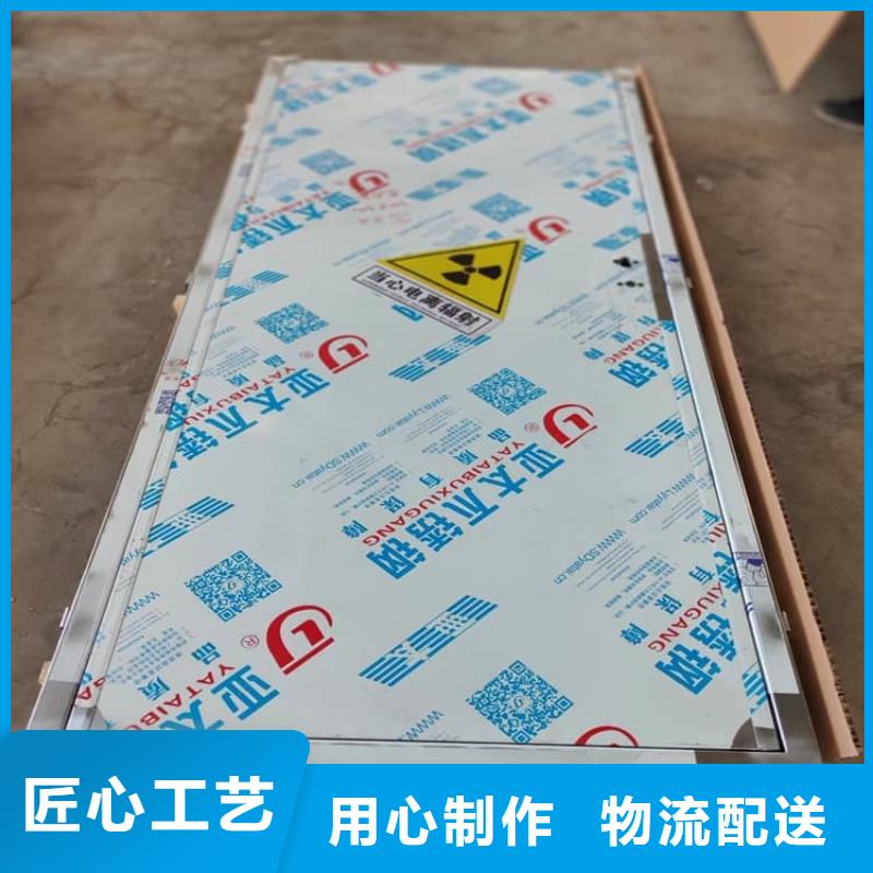 不锈钢双开铅门厂家热线