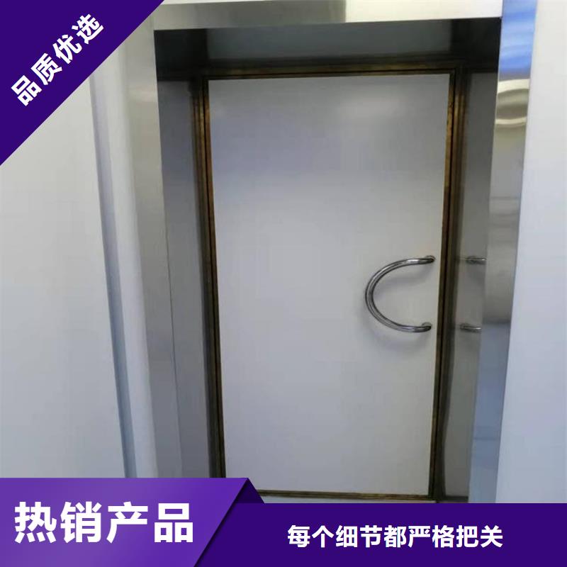 平移铅门_常年生产