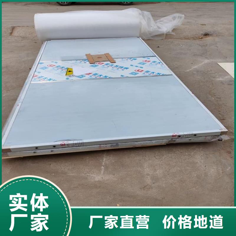 电动推拉铅门3个铅当量免费设计