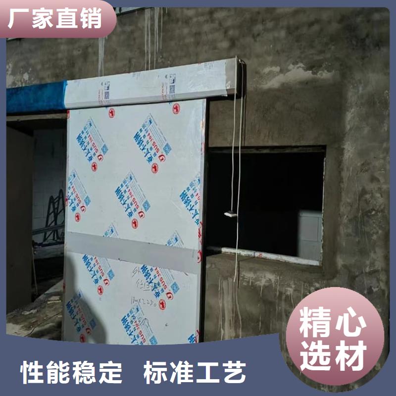 电动推拉铅门3个铅当量选购经验
