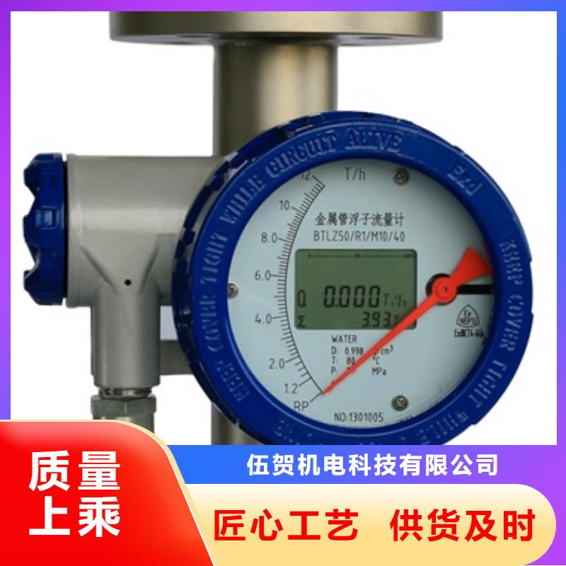 内衬PTFE金属转子流量计微小流量计敢与同行比质量