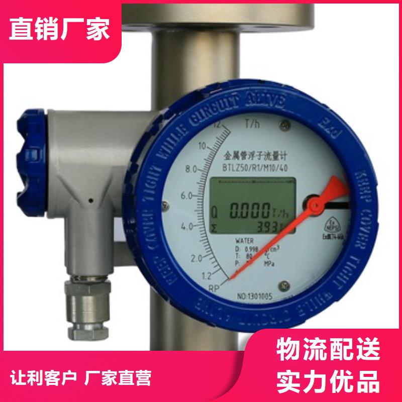 内衬PTFE金属转子流量计吹扫装置快捷物流